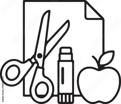 simple outline element for you need