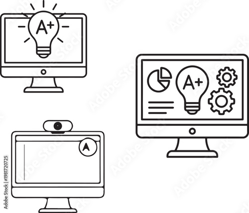 simple outline element for you need