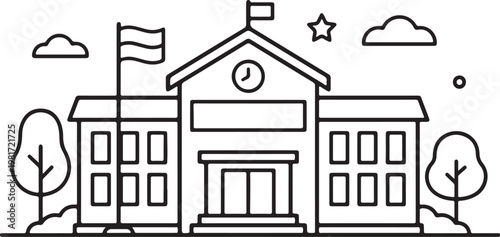 simple outline element for you need