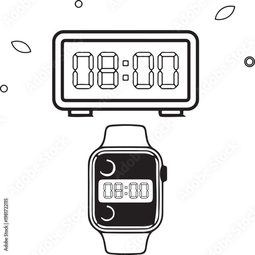 simple outline element for you need