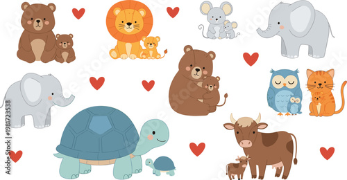 Comprehensive Asian Travel and Culture Vector Illustration Collection Featuring Famous Architectural Landmarks, Pagodas, Shrines, and Traditional Oriental Buildings for Tourism and Education