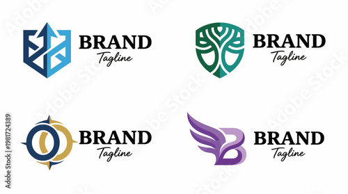 This diverse set of logos showcases various artistic styles and inspirations, perfect for brands looking for unique visual identity and memorable representation in their markets.