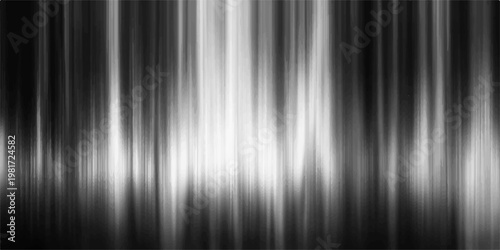 abstract monochrome artistic rendering of dynamic vertical streaks, capturing a sense of movement, depth, and the interplay of light and shadow, evoking a dramatic and modern aesthetic.