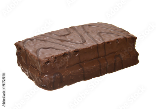 chocolate isolated on white background