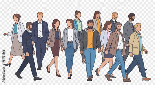 Top-down view of home interior design elements, furniture, and people