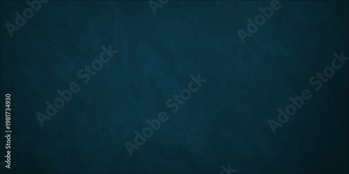 A dark blue grunge background features a rough textured surface with an aged vintage pattern on a blank canvas material