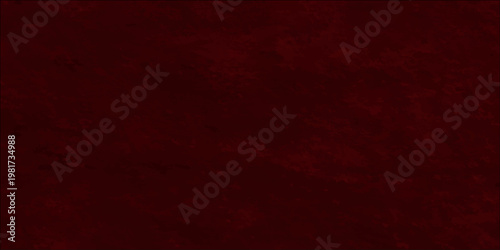 A dark red grunge texture featuring an aged paper pattern and dirty vintage wall surface design for a weathered canvas backdrop