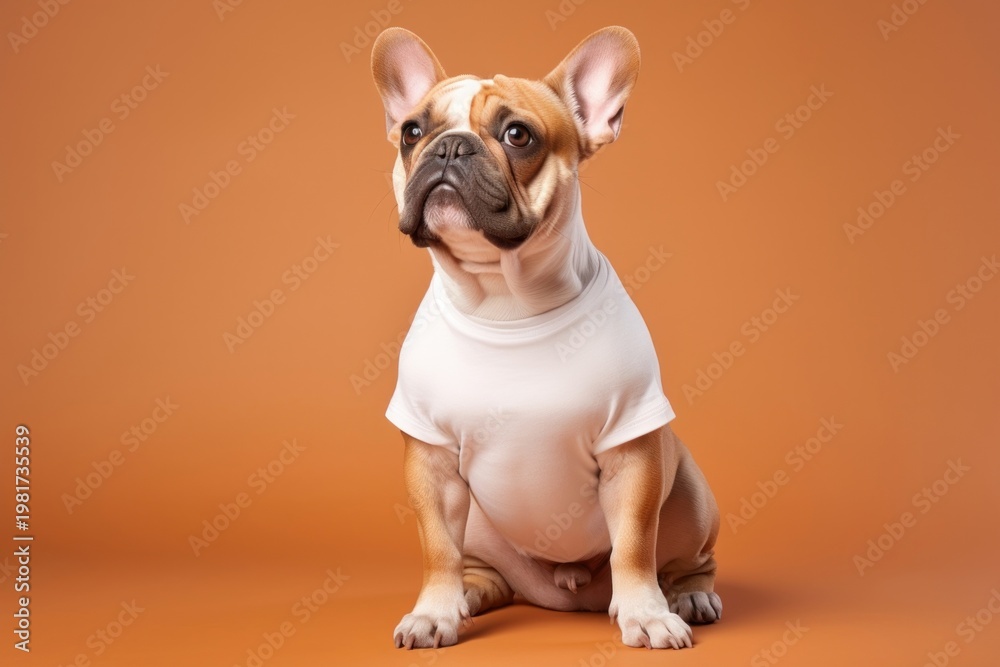 Obraz premium Bulldog animal mammal pet.