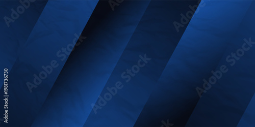 Luxury blue background. Abstract glowing background with grainy texture