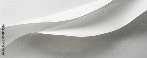 Premium White Paper Texture Background Set, Natural Grain, Handmade, Crumpled, Vintage, Canvas, Minimal Clean Surface for Design, Branding and Mockup