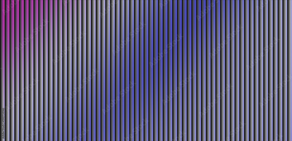 Fototapeta premium vibrant vertical striped gradient background with blue and pink hues