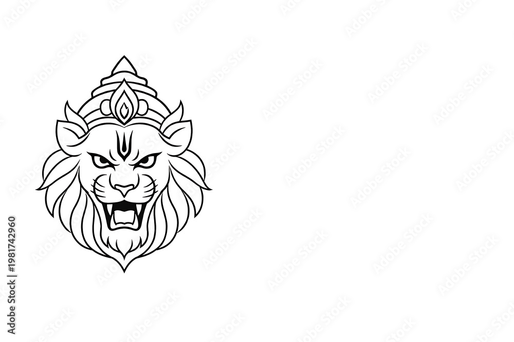 Fototapeta premium Narsimha Jayanti Janmotsav Janmadin Ram Avatar Festival – Complete Guide to Puja, Rituals, Mantras and Spiritual Importance
