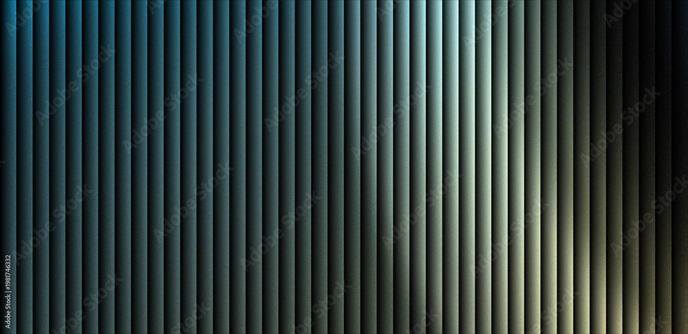 Obraz premium Abstract vertical striped texture with soft gradient lighting for modern backgrounds