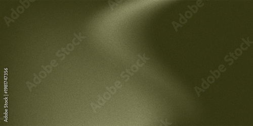 Khaki green brown silk satin. Gradient. Olive color. Еlegant abstract background for design, text. Light dark shade. Matte, shimmer. Curtain. Drapery. Fabric, cloth texture. Army military.