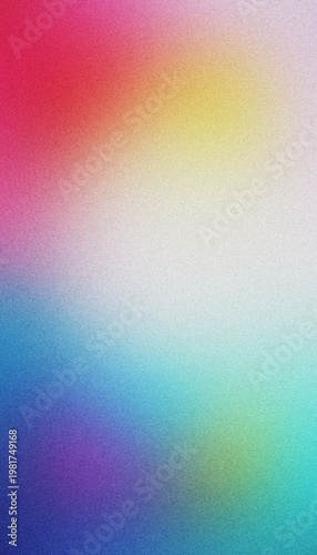 Vibrant multicolored gradient background texture.