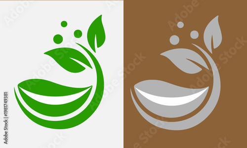 natureral logo vector art