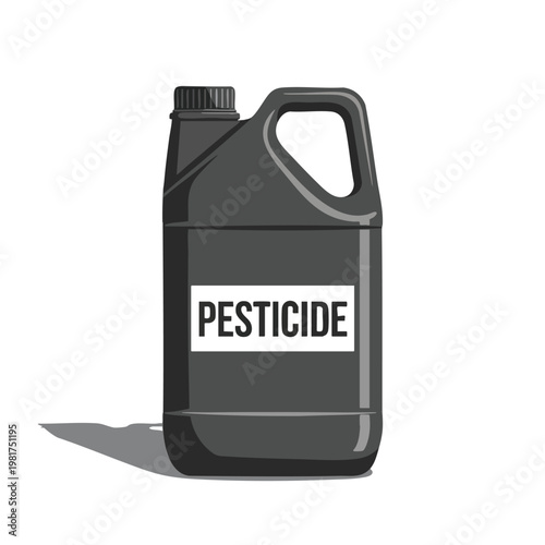 Industrial Pesticide Container for Pest Control and Agriculture