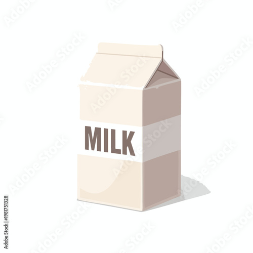 Fresh Bottle of Milk for Healthy Lifestyle and Nutrition