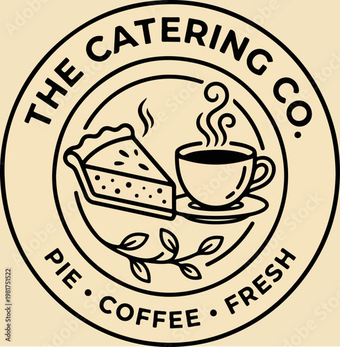 The Catering Company Logo Design.