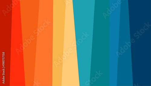 summer vibrant gradient background with warm sunset tones blending into cool ocean colors abstract colorful striped design