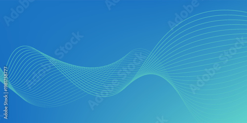 Top technology speed connect blue green background, cyber nano information, abstract communication, innovation texture technology
