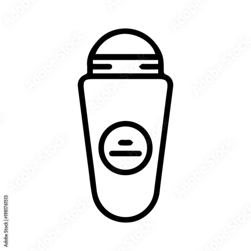 Roll-On Deodorant Bottle