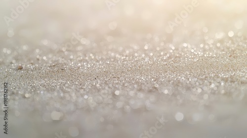 Macro close-up of wet green leaves covered in clear blue and white water droplets, dewy abstract nature texture with bright soft light