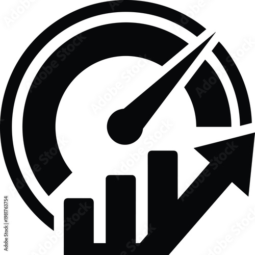 Speeding toward the goal with a determined arrow