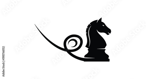 Chess knight piece stands as a powerful symbol of strategy and calculated movement, highlighting the tactical elegance found in competitive gaming and professional organizational planning.