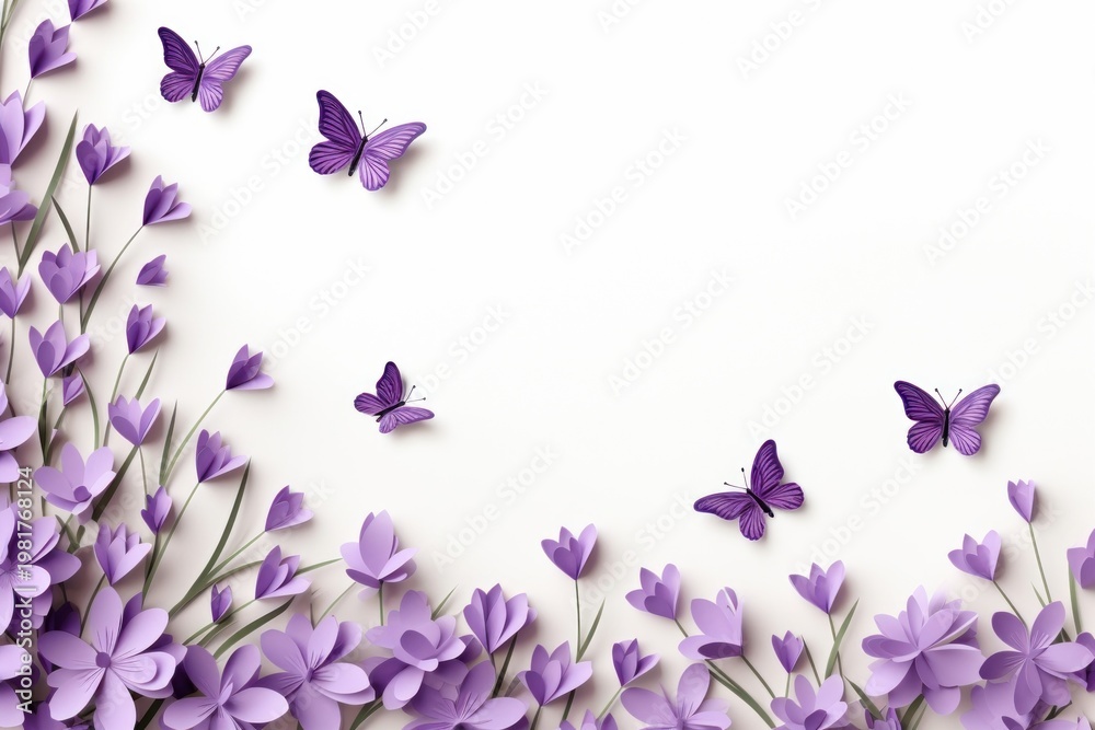 Obraz premium Lavender flowers backgrounds purple lilac.
