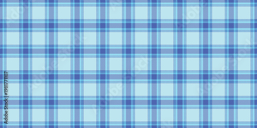 Luxurious seamless check plaid, wedding textile vector background. Ethnicity texture pattern fabric tartan in light and blue colors.