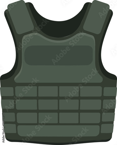 Flat design illustration of a login screen interface with password fields and a red warning alert triangle for security and account access concepts.