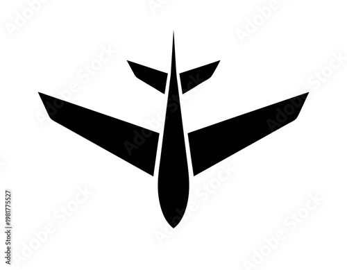 An isolated origami art design featuring a sharp steel blade tool and metal scissors equipment for precision paper cutting on a vector object logo