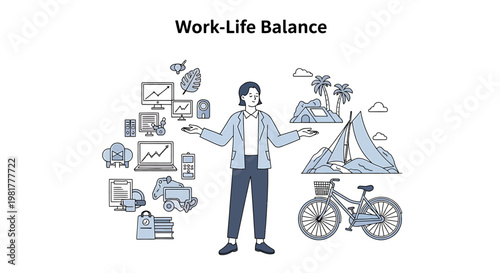 Achieving a Harmonious Balance Between Professional Pursuits and Personal Fulfillment