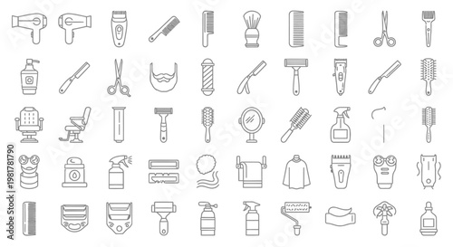 Collection of various hand tools.