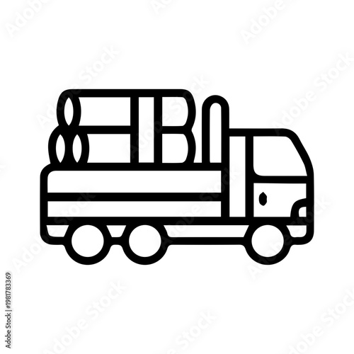 Delivery Truck Icon