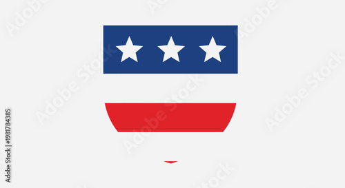 Truman's Presidential Day Emblem Display