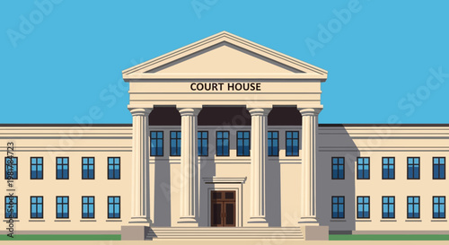 Truman visits Courthouse on a significant Day for justice and reform