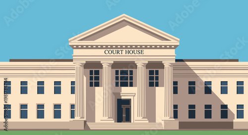 Truman visits Courthouse on a Day