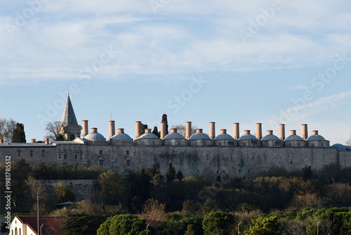 Topkapi in Istanbul, Turkey