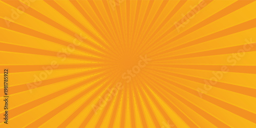 Abstract background with rays. Colorful sun rays sunburst pattern background. Abstract comic colorful vintage background. pop art cartoon style, sunlight, sunburst background.