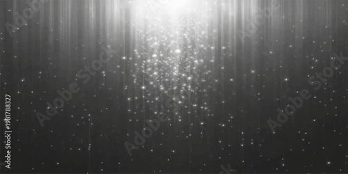 Rain on window with metallic silver steel texture and reflective dark blue grey abstract background pattern illustration