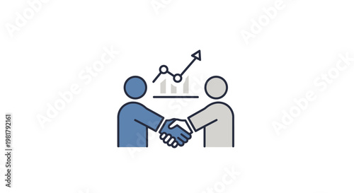 Business partnership and growth concept.