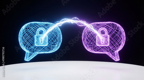Connecting securely through digital conversations
