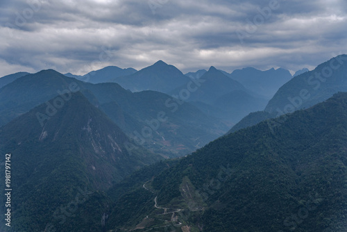 Above the Valley – Misty Mountains of Vietnam