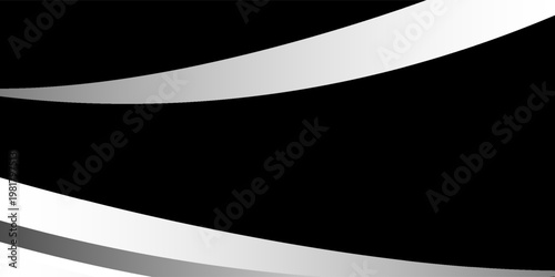 Grey wind lines element. Air stream flow wavy motion trace elegant gradient modern