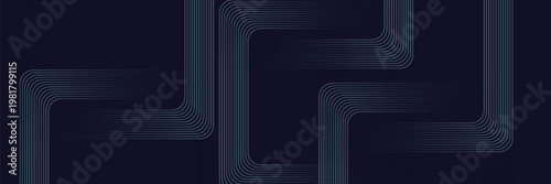Abstract Particle Technology Background Design. Abstract wave moving point flow particles, high tech background design for brochure, flyer, magazine, business card, banner. Vector