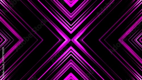 Animated background of glowing lines and stripes