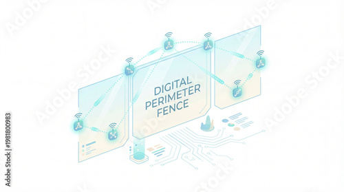 Digital fences boost security