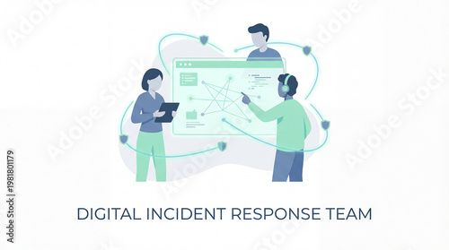 Teamwork in digital incident response